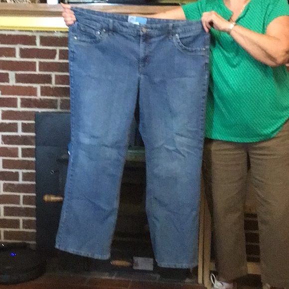 JMS modern boot cut, plus size 22W short - Picture 3 of 10